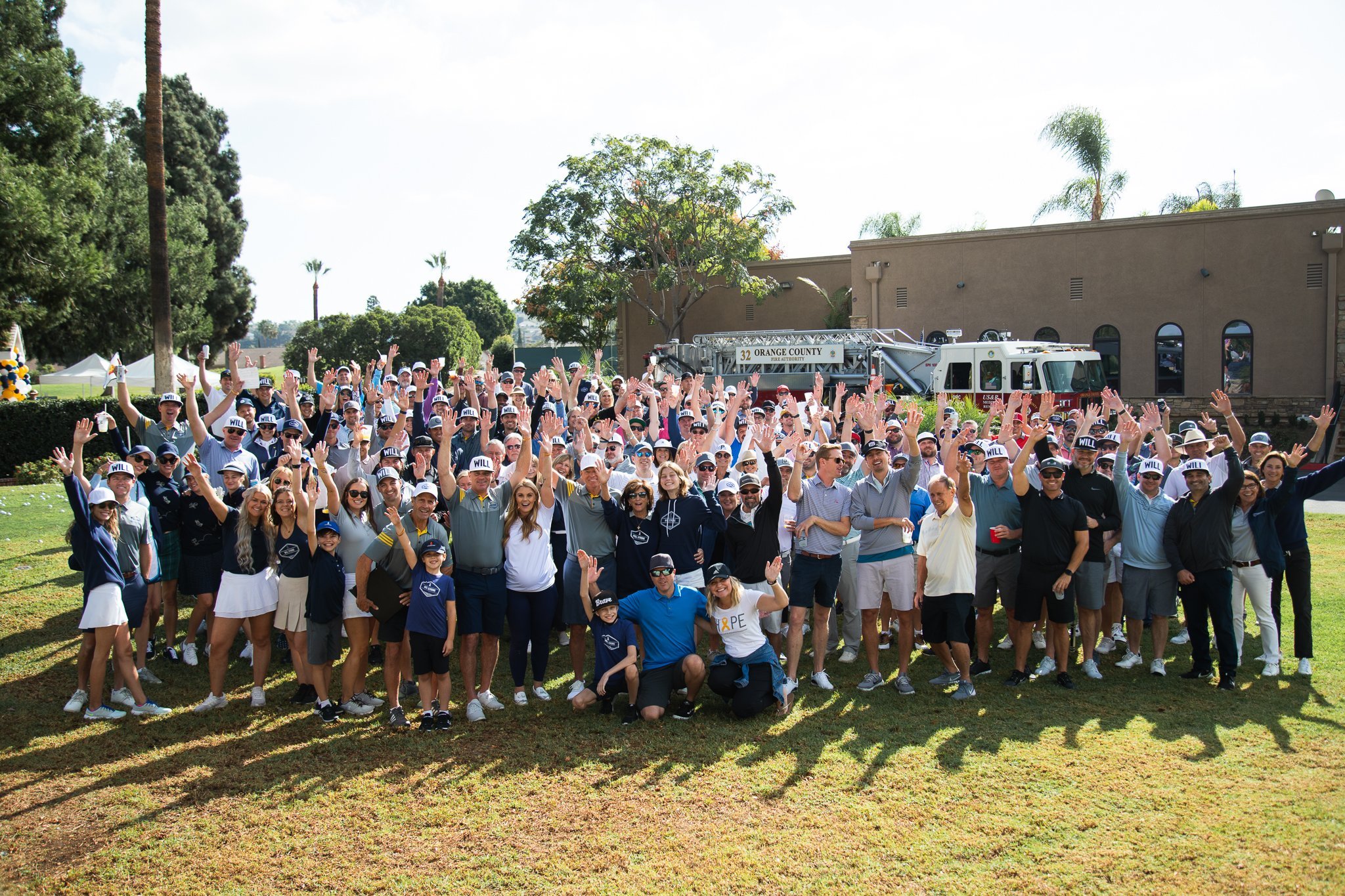 Will Irwin Golf group