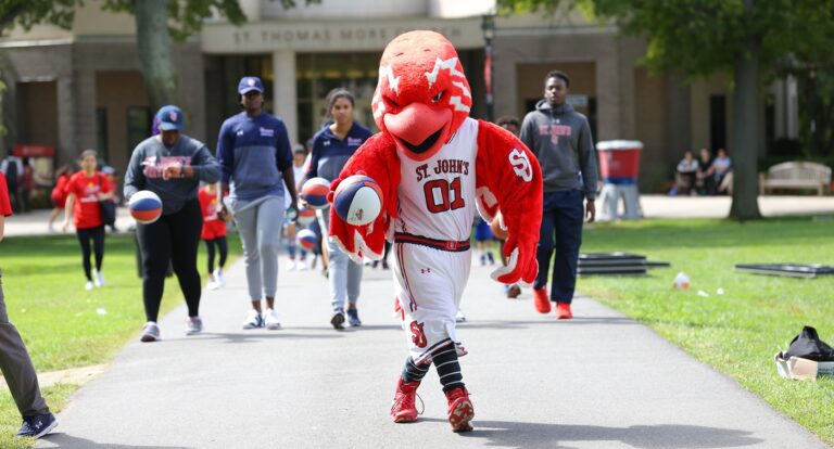 st.johns mascot